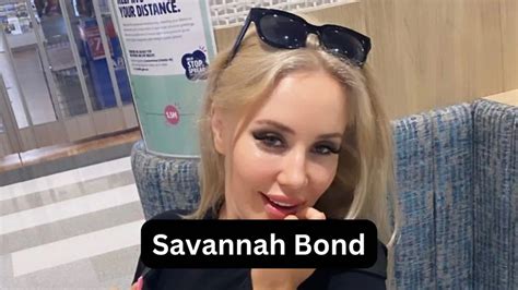 savannah bond vr|Savannah Bond on How She Lost Her Virginity